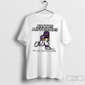 Classic Quaterback Justin Jefferson Minnesota Vikings Retro Baller T Shirts