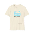 Blue burger T-Shirt burget tshirt neon tshirt blue neon sci-fi tshirt