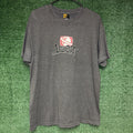 ...Lost Enterprises  Surf Vintage Y2K Gray Shirt L Skateboards Beach Summer LA