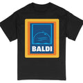 Vintage Style BALDI Blue and Orange Graphic T-Shirt, Retro Aesthetic Casual