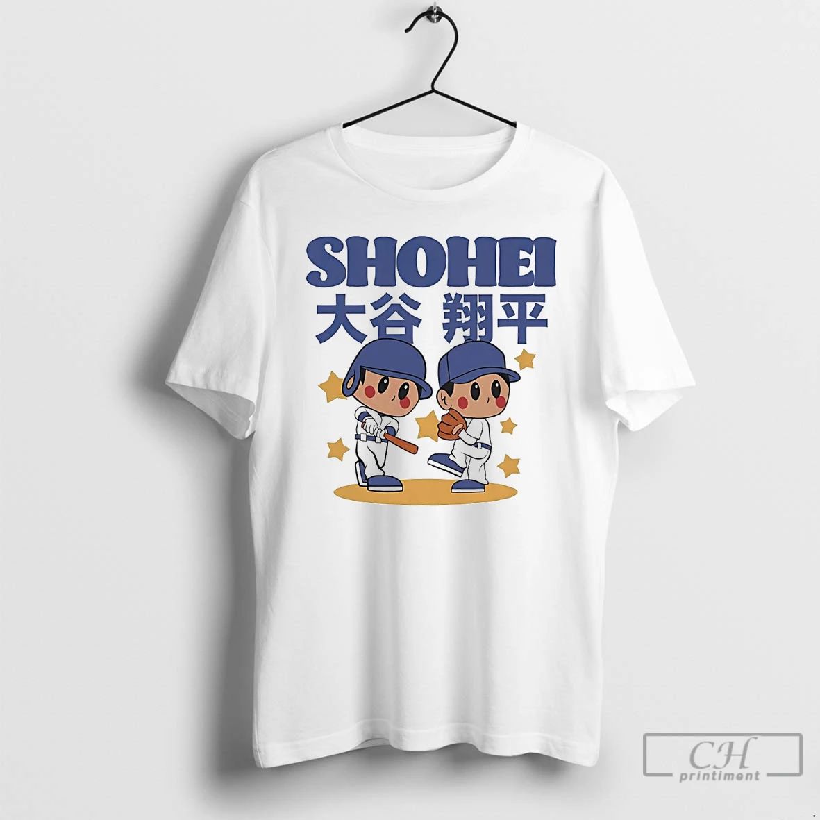 Classic Shohei Ohtani Superstar Cartoon T Shirts