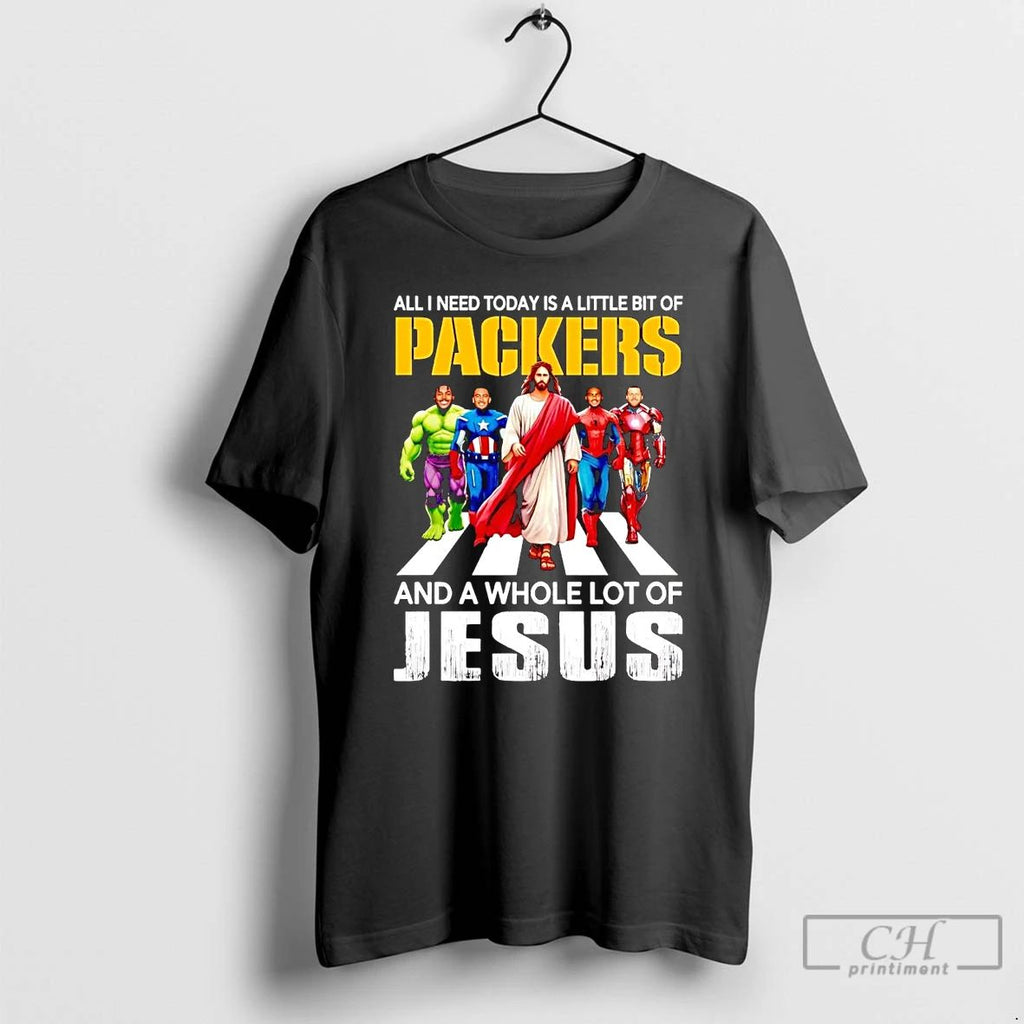 Classic Avengers All I Need Today Is A Little Bit Of Packers And A Whole