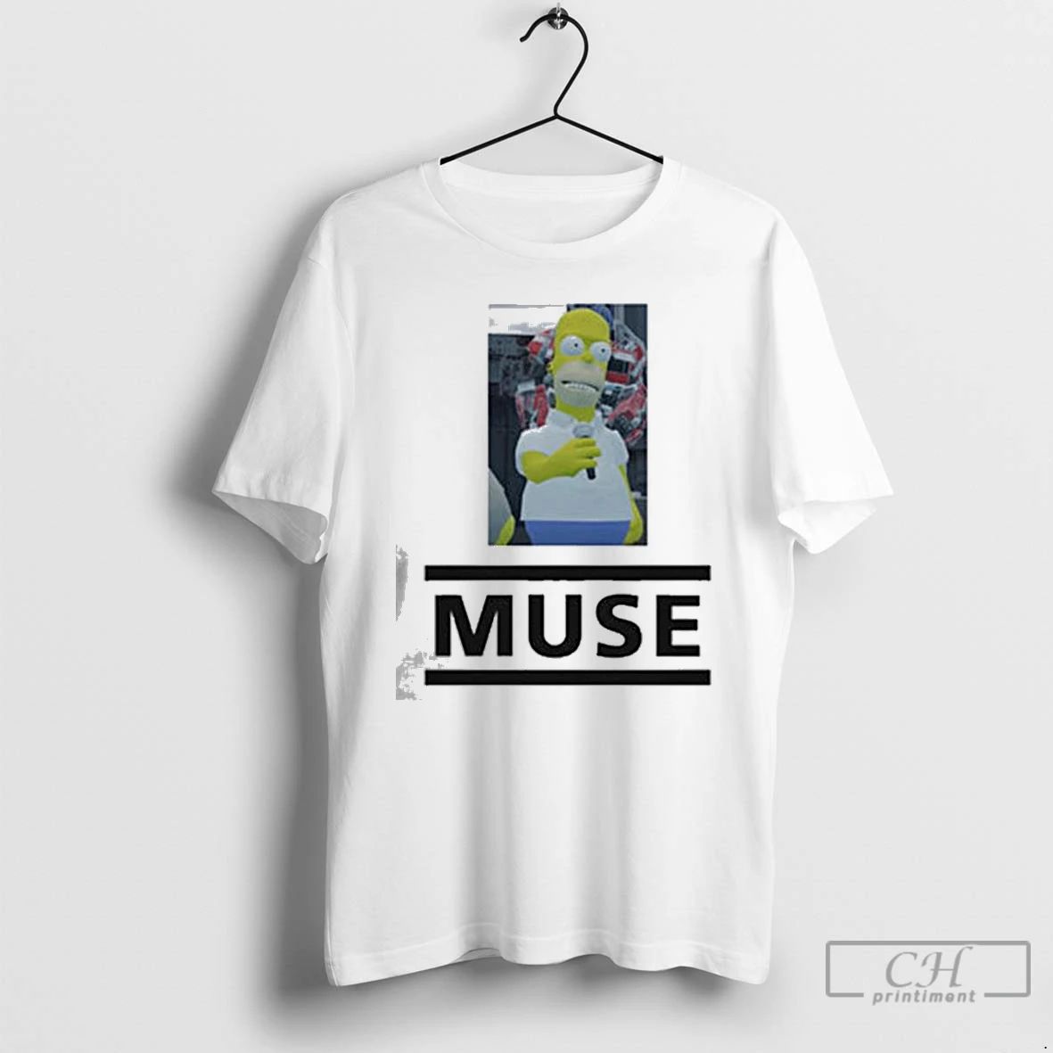 Premium Simpsons Music Band T Shirts