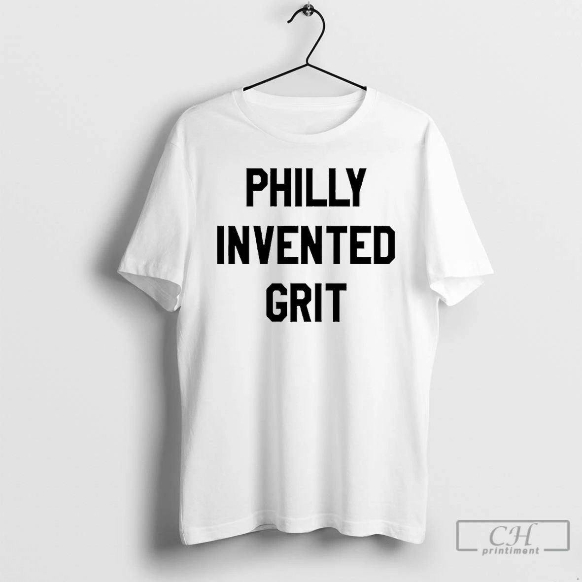 Classic Philadelphia Flyers Hockey Philly Invented Grit T Shirts