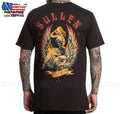 Sullen Art Collective Americana Premium Fit SCM6872 Short Sleeve T-shirt For Men