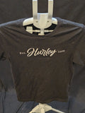 Hurley Black Short Sleeve T-Shirt SM Graphic Tagless Skate Surf Streetwear 1999