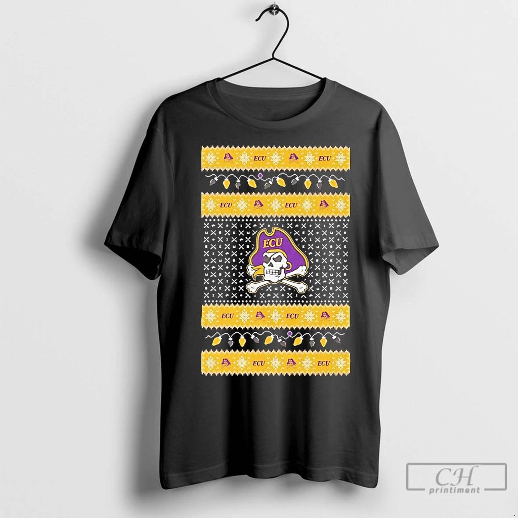 Premium East Carolina Pirates Ugly Christmas Light