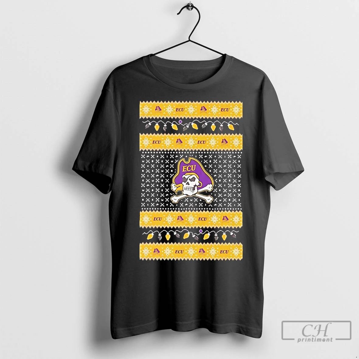 Premium East Carolina Pirates Ugly Christmas Light