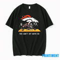 You Cant Sit With Us Broncos Football Horror Movies Halloween Tshirts Sweater