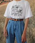 Vintage Look Magical Nature Comfort Tee Aesthetic Gift