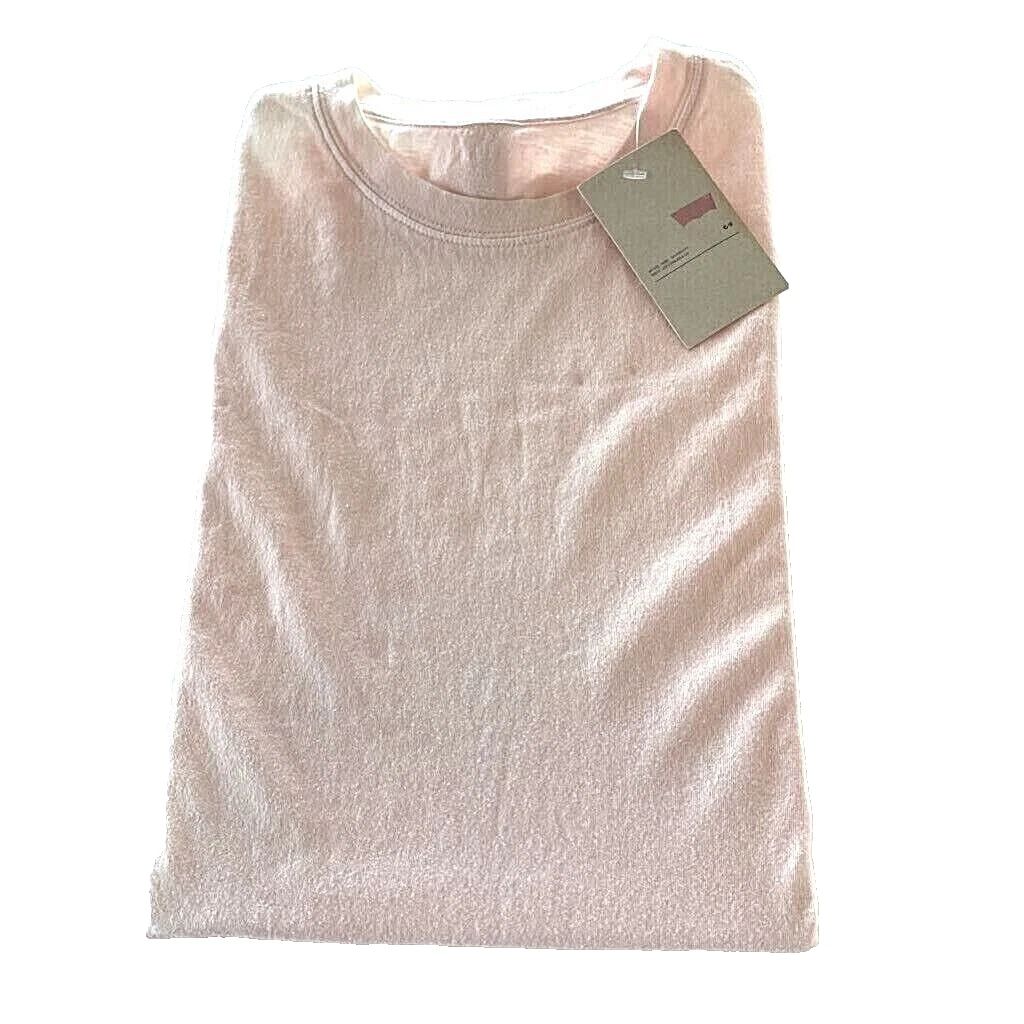 Levis  Basic T-Shirt Veiled Rose Pink New Mens M Reactive Wash Short Sleeves Tee