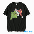 Grinch Santa Hat Merry Christmas 2025 Tshirts Sweater