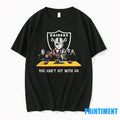 You Cant Sit With Us Raiders Football Horror Movies Halloween Tshirts Sweater