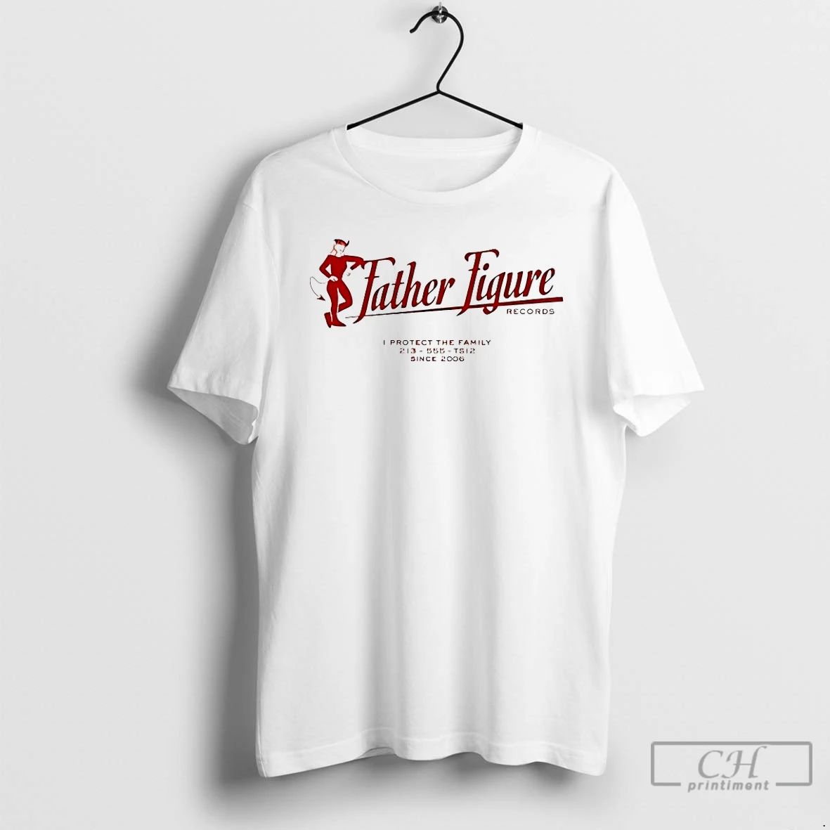 Classic Father Figure Showgirl Taylor T Shirts