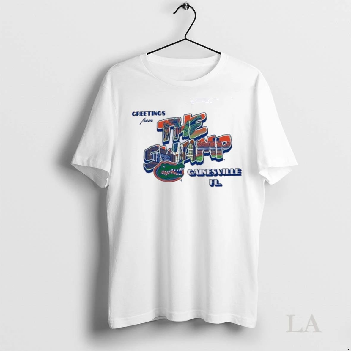 Original Greeting From The Swamp Florida Gators