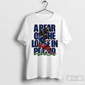 Classic Air Bear Detroit Lions Jump Over Kansas City Chief A Bear On The Loose