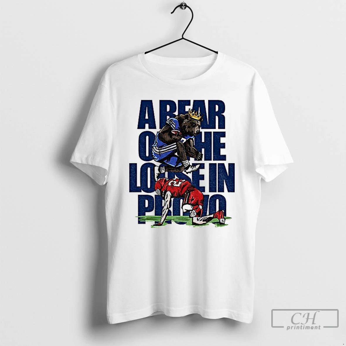 Classic Air Bear Detroit Lions Jump Over Kansas City Chief A Bear On The Loose