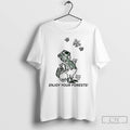 Premium Benny Beaver Says Enjoy Your Forests T Shirts