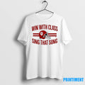 Indiana Football Win With Class Sing That Song Helmet Tshirts Sweater