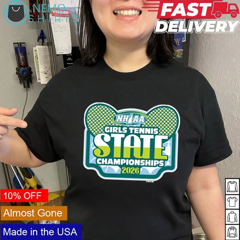 NHIAA Girls Tennis State Championships 2026 shirt