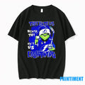 Santa Grinch They Hate Us Because They Aint Us Lightning Tshirts Sweater