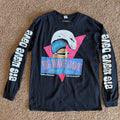 Big Wave Dave Surf Co Hawaii Graphic Long Sleeved Tee Tshirt Adult Mens Large