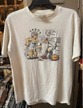 R Crumb Mr Natural 1980's Shirt WHITAE SIZE S-5XL KN379