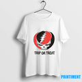Grateful Dead Skull Trip Or Treat Grateful Halloween Tshirts Sweater