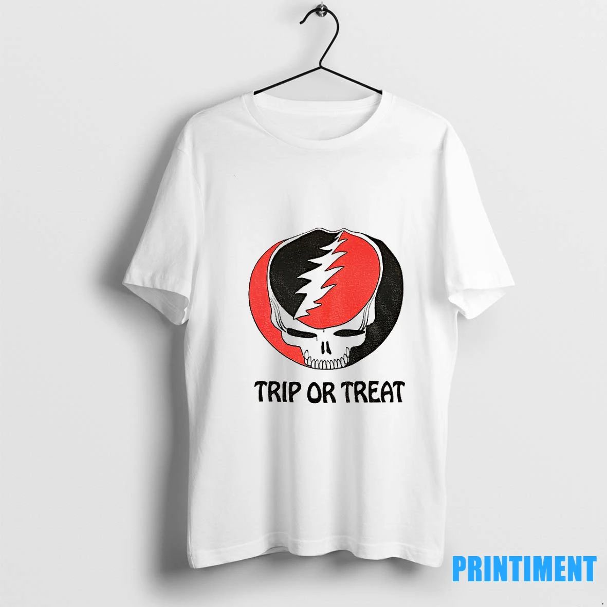 Grateful Dead Skull Trip Or Treat Grateful Halloween Tshirts Sweater