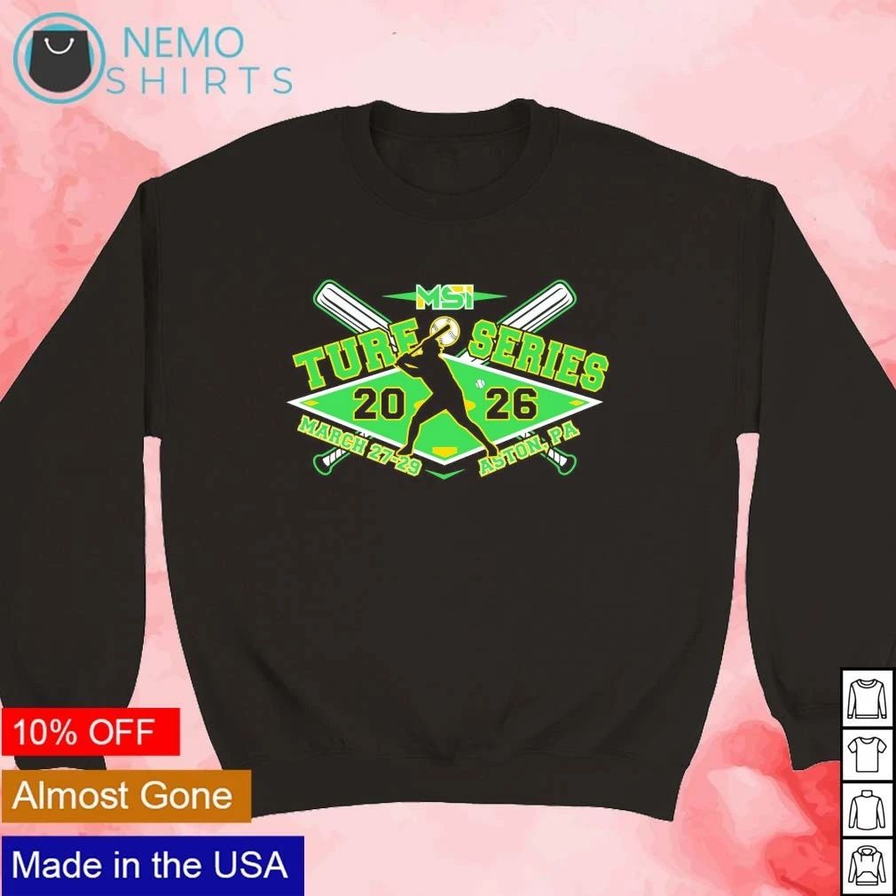 MSI Turf Series Tournament 2026 shirt