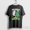Classic Shes Ghostin You But Shes Goblin Me T Shirts