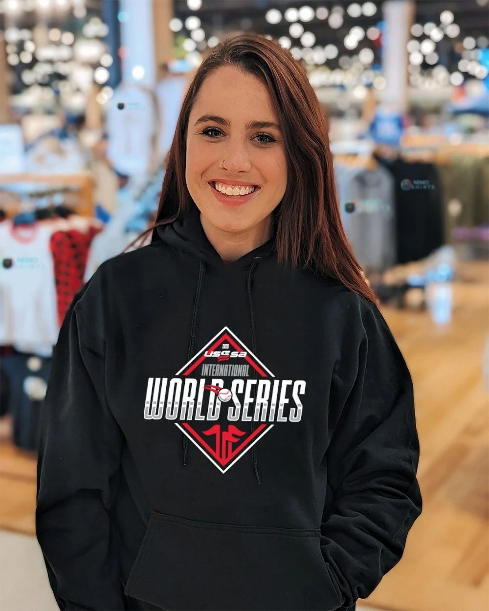 USSSA International World Series 2026 logo shirt