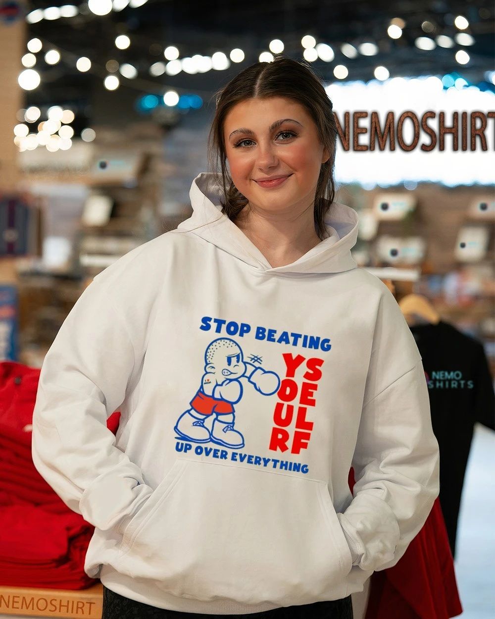 Stop beating yourself up over everything shirt