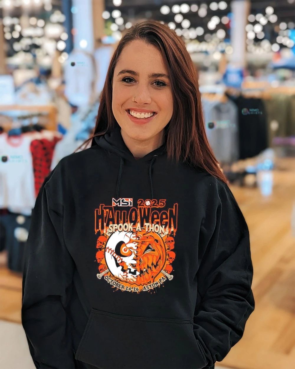 MSI Halloween Spook A Thon Tournament 2025 shirt
