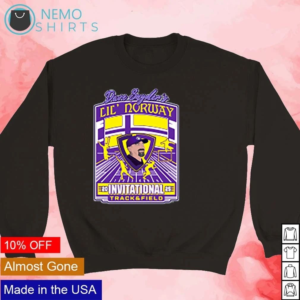 Dave Snyder’s Lil Norway Invitational 2025 shirt