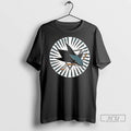 Officials San Jose Sharks 365 Center Ice 2 Sided T Shirt