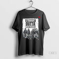 Officials Trendy Straight Outta Nightmares Horror Halloween Scary Shirt Sweater