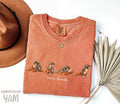 Team Punch Comfort Colors Shirt Cute Baby Monkey Animal Lover Gift