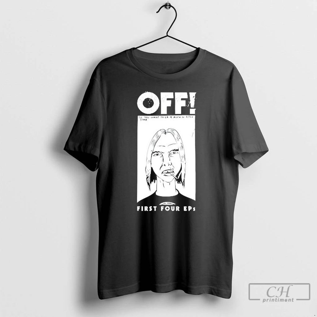 Classic Off First Four Eps T Shirts