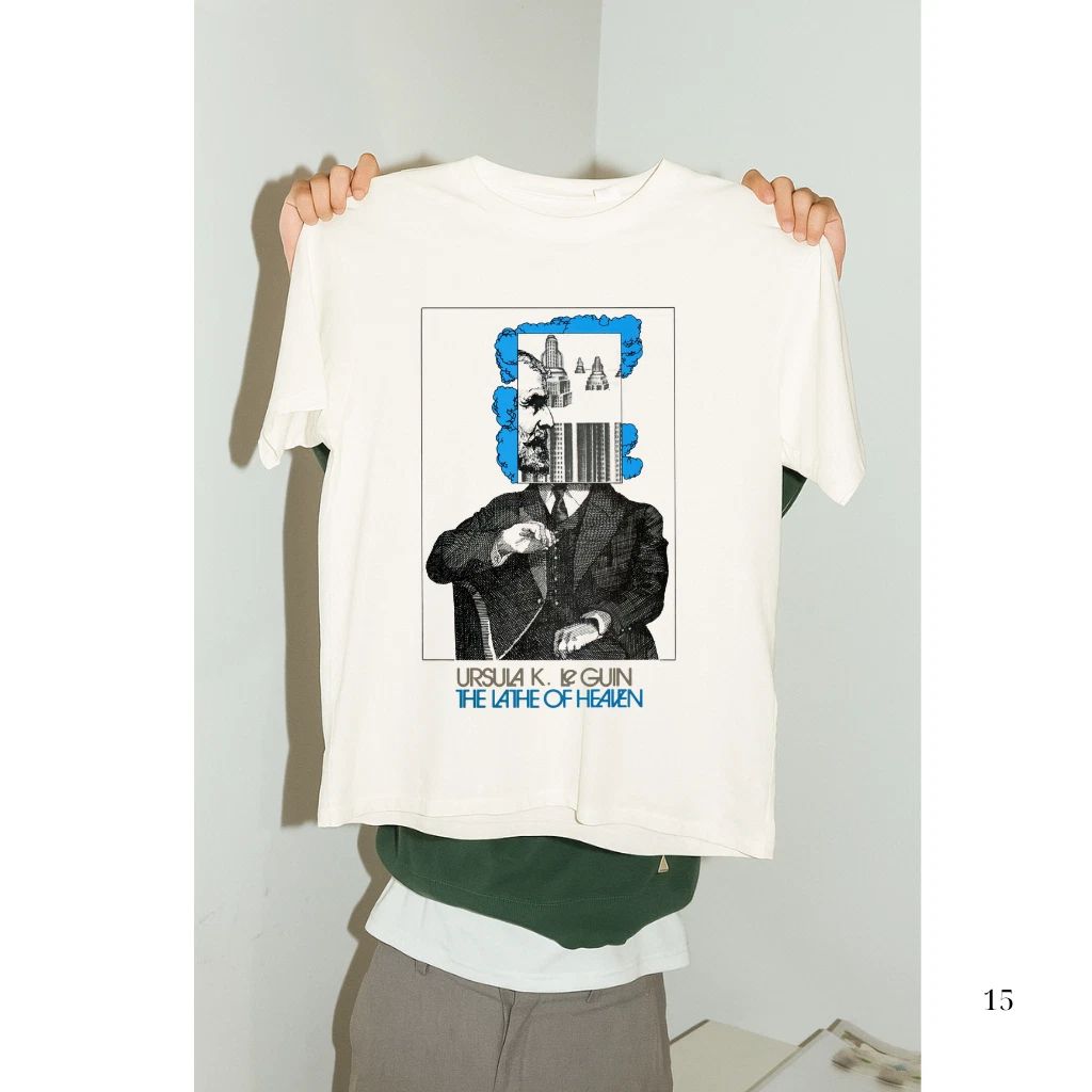 1971 Sci Fi Novel Cover Style Graphic T Shirt Vintage Book Art Unisex Cotton Tee