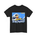Sumo Wrestler Surfing Shirt, Surf Japan! T-Shirt