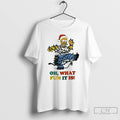Premium The Simpsons Lights Christmas Oh What Fun It Is T Shirts