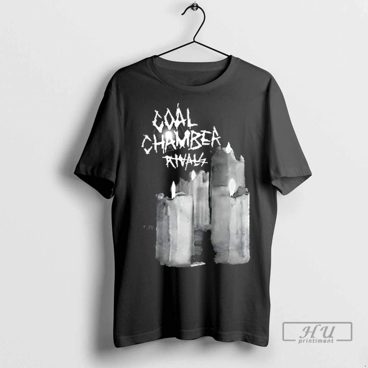 Officials Coal Chamber Rivals Candle T Shirt