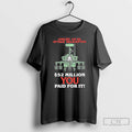 Classic Apache Ah H6 Attack Helicopter 52 Million You Paid For It T Shirts