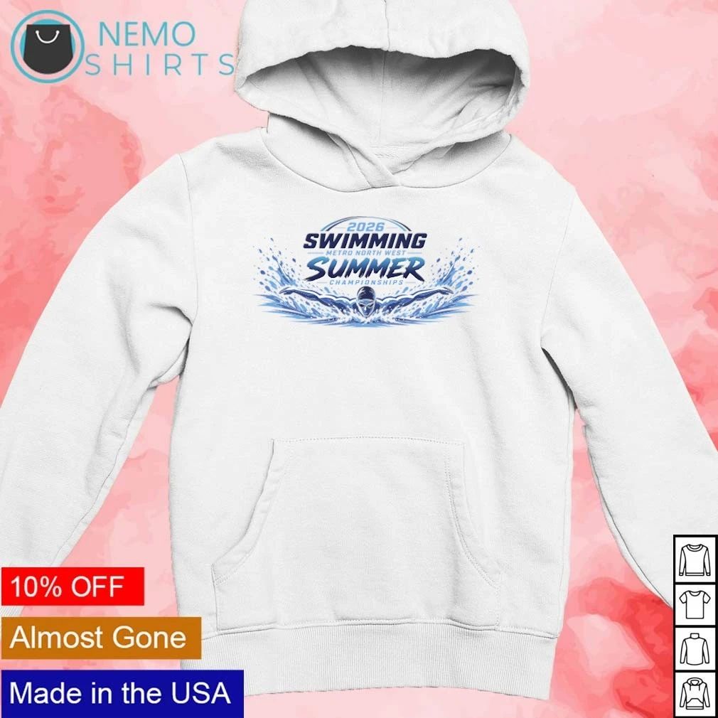 Swimming Metro North West Summer Championships 2026 shirt