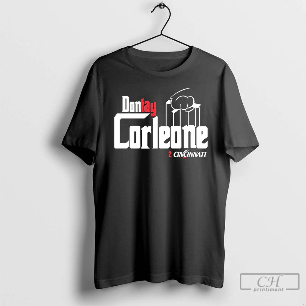 Classic Dontay Corleone 2 Cincinnati Bearcats Football T Shirts