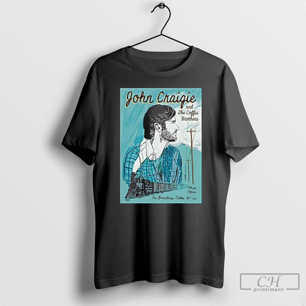 Classic John Craigie Mariposa Ca October 16 2025 Long Sleve T Shirts