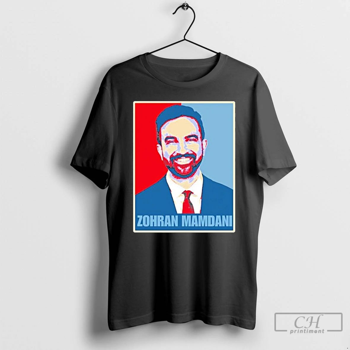 Premium Zohran Mamdani Political Design T Shirts