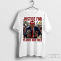 Premium Trump Peanut The Squirrel Justice For Peanut Maga Peanut Trump Dont Tread On Me