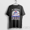Premium 150th Anniversary 1876 2026 Chicago Cubs Legends Thank You For The Memories T Shirts